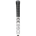 Multi Compound Cord Golf Grip Black/White - EA231